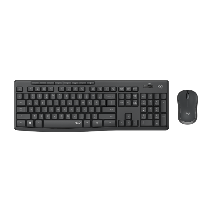 کیبورد و موس بی سیم لاجیتک مدل MK295